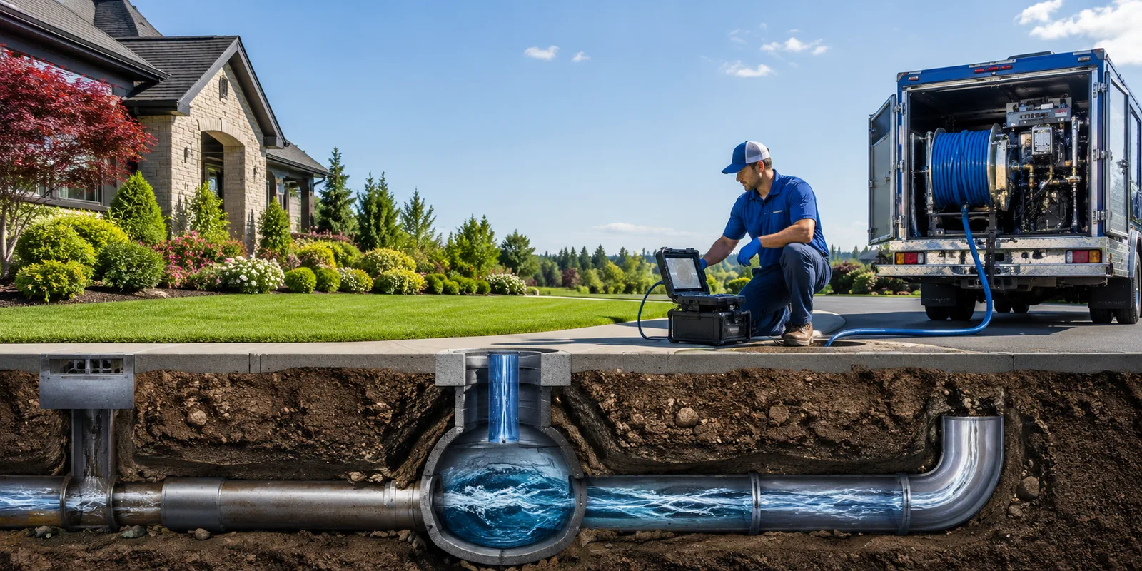 Drainage restoration information for North Benton, OH