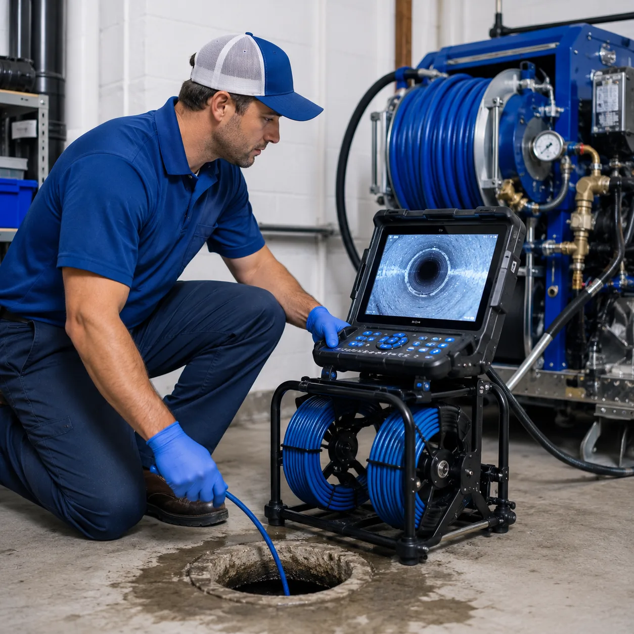 Drainage restoration professionals serving North Benton, OH
